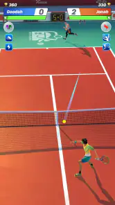 Tennis Clash: Gioco Online PvP screenshot