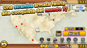 The Battle Cats screenshot 1