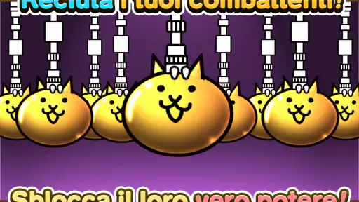 The Battle Cats screenshot
