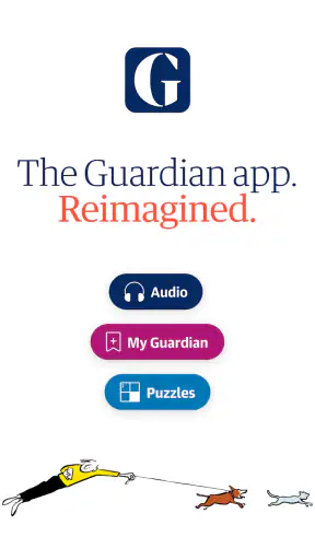 The Guardian - UK & World News screenshot 1