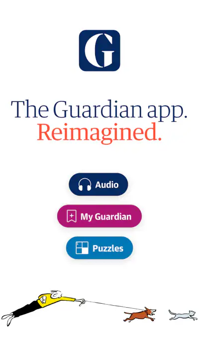 The Guardian - UK & World News screenshot 1