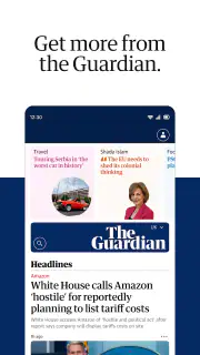 The Guardian - UK & World News screenshot 2