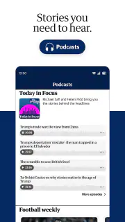 The Guardian - UK & World News screenshot 6