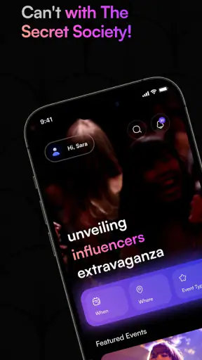 The Secret Society screenshot 1