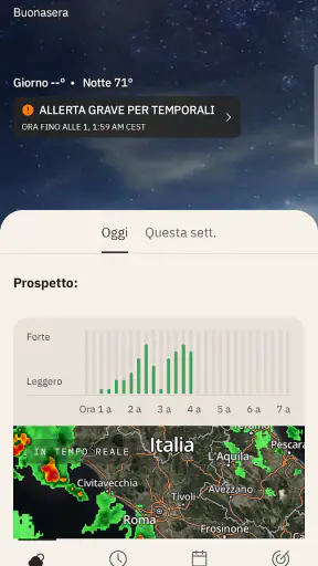 The Weather Channel screenshot 1