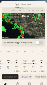 The Weather Channel screenshot