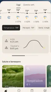 The Weather Channel screenshot