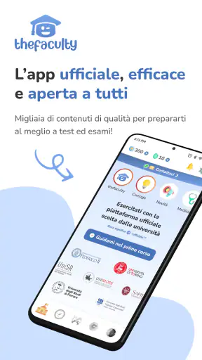 thefaculty: test, tolc e sfide screenshot 1