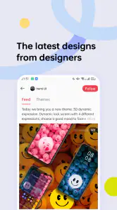 Theme Store screenshot