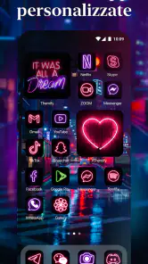 Themify: temi, widget e icone screenshot