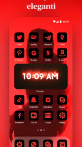 Themify: temi, widget e icone screenshot