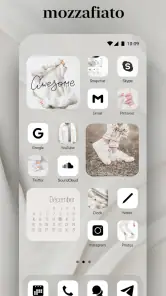 Themify: temi, widget e icone screenshot