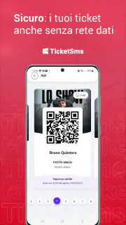 TicketSms screenshot 2