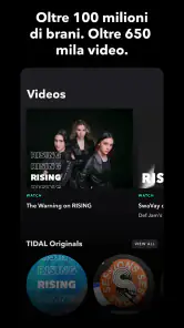 TIDAL Music screenshot