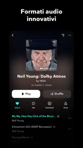 TIDAL Music screenshot
