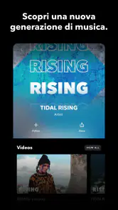 TIDAL Music screenshot