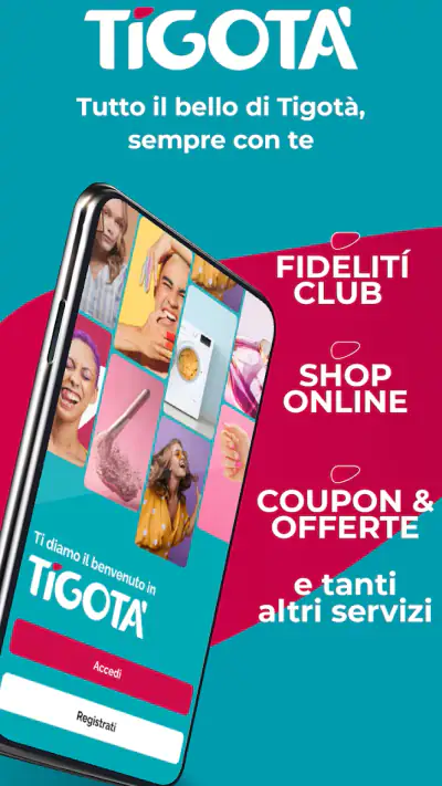 Tigotà screenshot 1