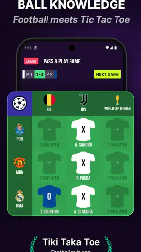 Tiki Taka Toe screenshot 1