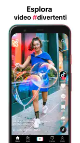 TikTok: Video, Live e Musica screenshot