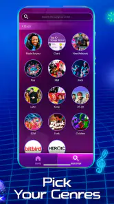Tiles Hop Music & Ball Game screenshot