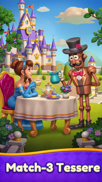 Tiletopia: Gioco Match 3 screenshot 1