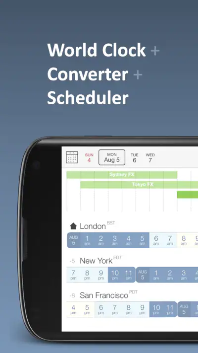 Time Buddy - Clock & Converter screenshot 1