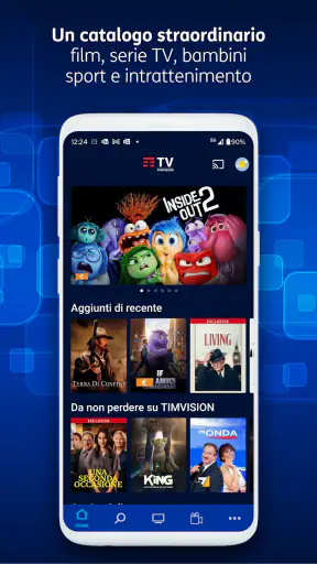 TIMVISION screenshot 1