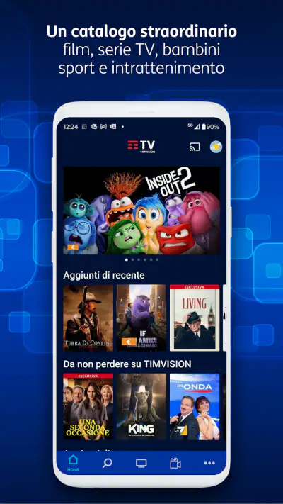 TIMVISION screenshot 1
