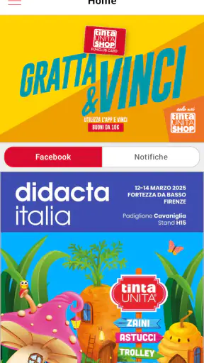 tintaUNITA SHOP screenshot 1