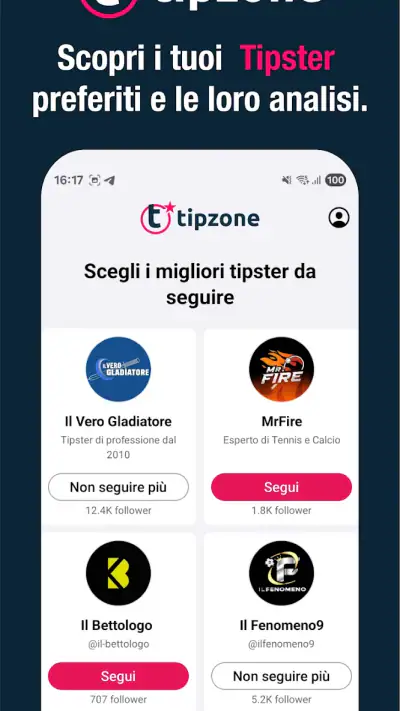 Tipzone screenshot 1