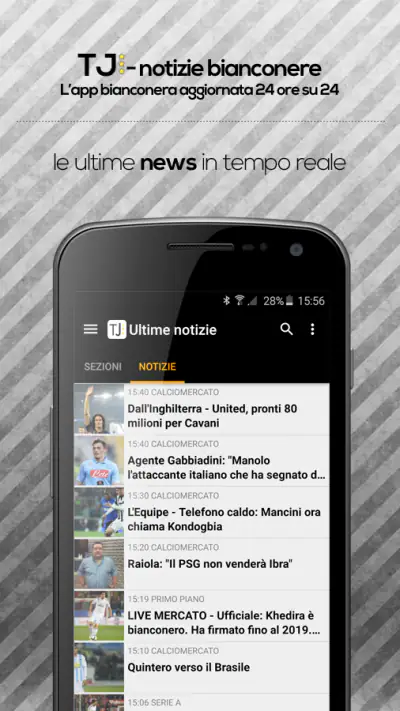 TJ - Notizie Bianconere screenshot 1