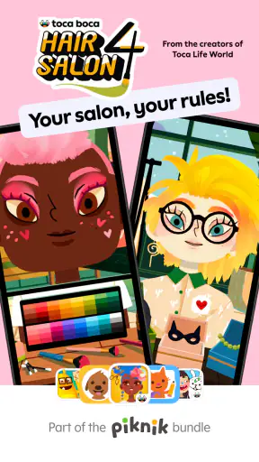 Toca Boca Hair Salon 4 screenshot 1