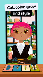 Toca Boca Hair Salon 4 screenshot 2