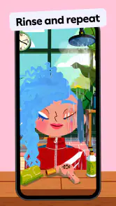 Toca Boca Hair Salon 4 screenshot