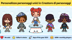 Toca Boca World screenshot 1
