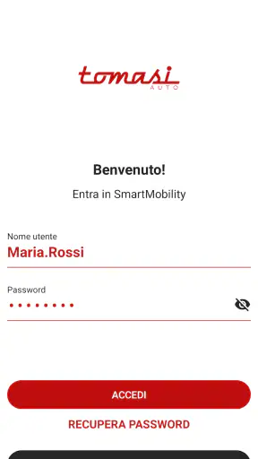 Tomasi MyAuto screenshot 1