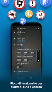 TomTom GO Expert: Camion gps screenshot