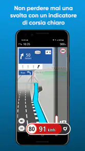 TomTom GO Expert: Camion gps screenshot