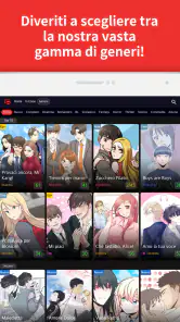 Toomics - Leggi Comic Premium screenshot