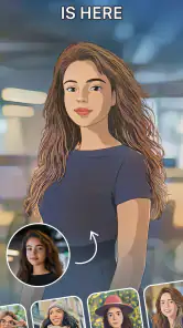 ToonMe editor e cartonizzarti screenshot