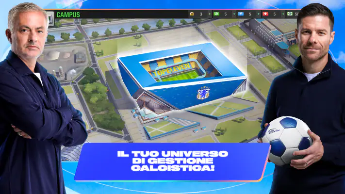 Top Eleven: Manager di Calcio screenshot 1