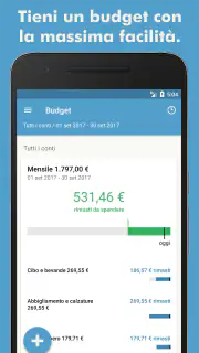 Toshl Finance - budget screenshot 4