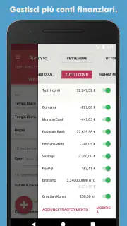 Toshl Finance - budget screenshot 7