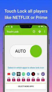 Touch Lock - Screen lock screenshot 1