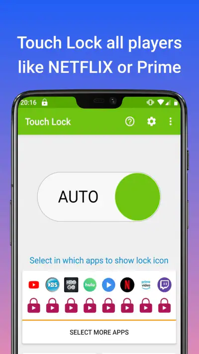 Touch Lock - Screen lock screenshot 1