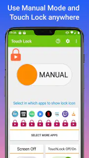 Touch Lock - Screen lock screenshot 4