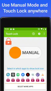 Touch Lock - Screen lock screenshot
