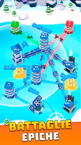 Tower War - Guerra Tattica screenshot