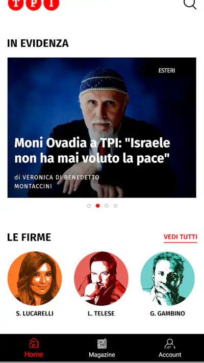 TPI - The Post Internazionale screenshot 1