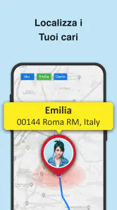 Traccia il cellulare screenshot